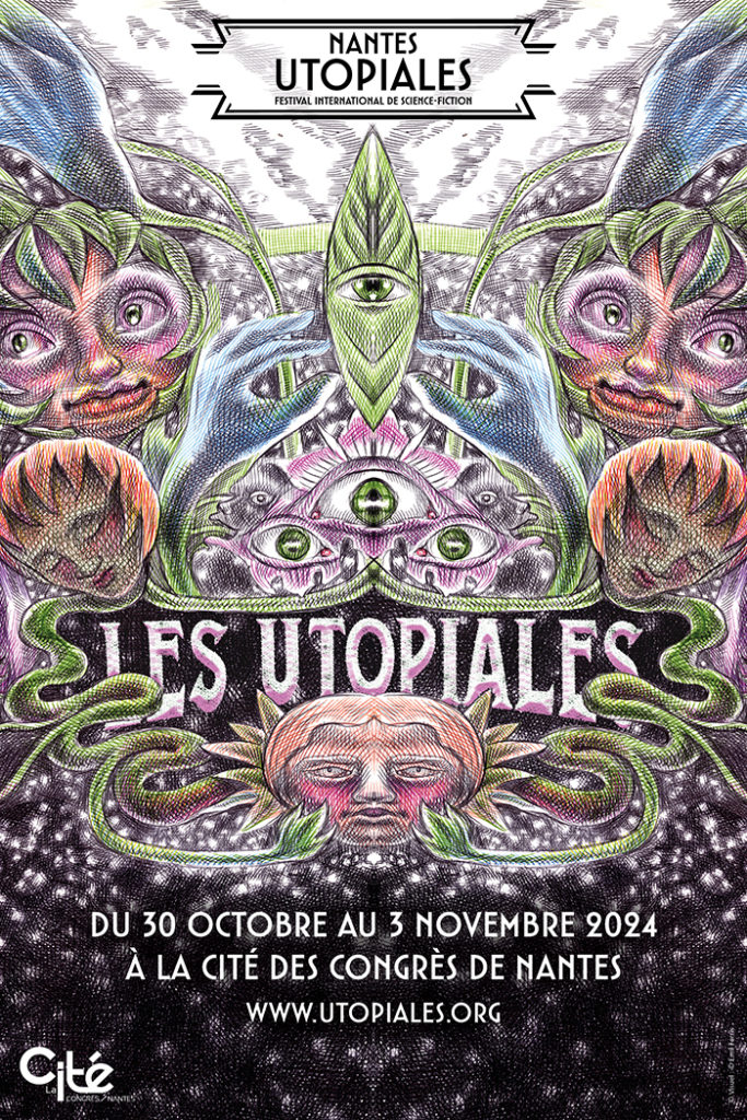 Visuel Utopiales 2024 © Emil Ferris